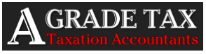 A Grade Tax Logo